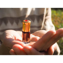 (12 ml, Musk of Hasen) Black Deer Musk Amber Tahara Attar Rose ORIENTAL ARABIAN MUSK of MAKKAH HASEN Attar Exotic Perfume Oil Fragrance No Alcohol