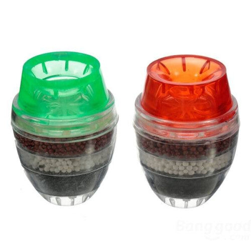 (21-23mm) Kitchen Carbon Faucet Tap Water Clean Purifier Filter Cartridge