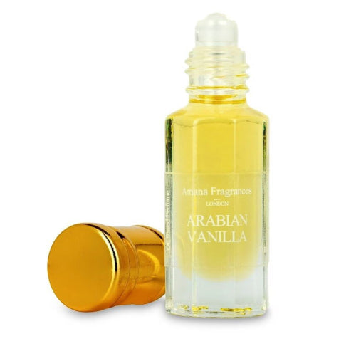 (6 Milliters) Vanilla Alcohol-free oil-based perfume woody note