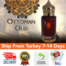 (6 ml, Ottoman Oud) Black Deer Musk Amber Tahara Attar Rose ORIENTAL ARABIAN MUSK of MAKKAH HASEN Attar Exotic Perfume Oil Fragrance No Alcohol