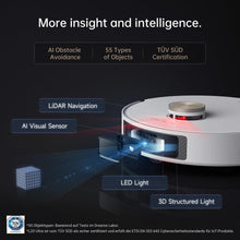 dreame L20 Ultra Complete Robot Vacuum with Mop, 7000Pa Robot Vacuums with MopExtend Technology，AI Obstacle Avoidance