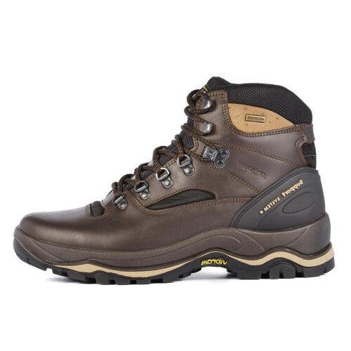 Grisport Women's Quatro Hiking Boot, Brown, 4 UK