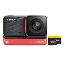 Insta360 ONE RS Boosted 4K Edition - With 64GB Card