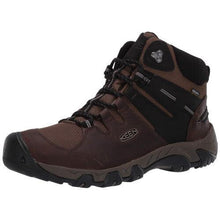 KEEN Men's STEENS MID WP-M Hiking Boot, Canteen/Blac, 10.5 UK