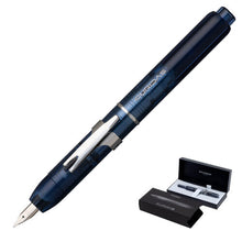 PLATINUM Curidas PKN7000-50F Fountain Pen/F Fine/Retractable/Blue/Handmade/with Gift Box/Fountain Pen